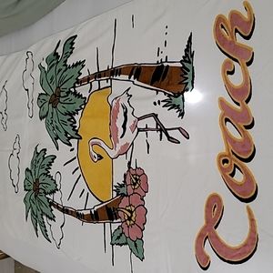 Coach Beach Towel NWOT